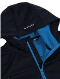 Thumbnail Icepeak, Kline JR softshell ski jacket kids Blue blue 