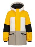 Thumbnail Icepeak, Lamar Jr ski jacket kids Yellow grey, yellow 