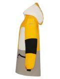 Thumbnail Icepeak, Lamar Jr ski jacket kids Yellow grey, yellow 