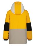 Thumbnail Icepeak, Lamar Jr ski jacket kids Yellow grey, yellow 