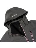 Thumbnail Icepeak, Lanett Jr ski jacket kids Black black, grey 