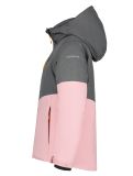 Thumbnail Icepeak, Lanett Jr ski jacket kids Lavender grey, pink 