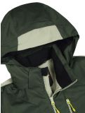 Thumbnail Icepeak, Langdon JR ski jacket kids Asparagus green 