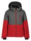 Thumbnail Icepeak, Langdon Jr ski jacket kids Burgundy burgundy, grey 