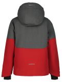 Thumbnail Icepeak, Langdon Jr ski jacket kids Burgundy burgundy, grey 