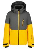 Thumbnail Icepeak, Langdon Jr ski jacket kids Yellow grey, yellow 