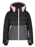 Thumbnail Icepeak, Laval Jr ski jacket kids Black black, pink 