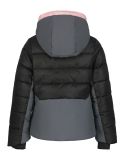 Thumbnail Icepeak, Laval Jr ski jacket kids Black black, pink 