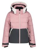 Thumbnail Icepeak, Laval Jr ski jacket kids Lavender grey, pink 