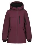 Thumbnail Icepeak, Leoti JR ski jacket kids Plum purple 