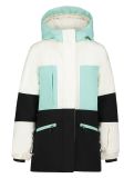 Thumbnail Icepeak, Leoti Jr ski jacket kids Powder black, green, white 