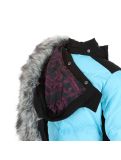 Thumbnail Icepeak, Lillie Jr ski jacket kids turquoise blue