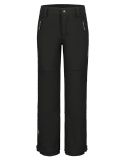 Thumbnail Icepeak, Lodi JR softshell ski pants kids Black black 