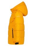 Thumbnail Icepeak, Loris Jr ski jacket kids Abricot orange 