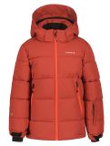 Thumbnail Icepeak, Louin JR ski jacket kids Burned Orange orange 