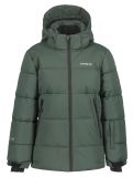 Thumbnail Icepeak, Louin JR ski jacket kids Dark Olive green 