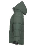 Thumbnail Icepeak, Louin JR ski jacket kids Dark Olive green 