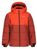 Thumbnail Icepeak, Louin JR ski jacket kids Orange orange 