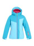 Thumbnail Icepeak, Lubec Jr ski jacket kids turquoise blue