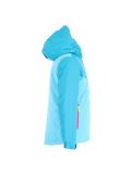 Thumbnail Icepeak, Lubec Jr ski jacket kids turquoise blue