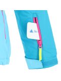 Thumbnail Icepeak, Lubec Jr ski jacket kids turquoise blue