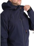 Thumbnail Icepeak, Yaholo hardshell ski jacket men Dark Blue blue 