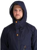 Thumbnail Icepeak, Yaholo hardshell ski jacket men Dark Blue blue 