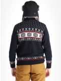 Thumbnail Kama, Merino sweater 3054 jacket men Navy blue 