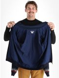 Thumbnail Kama, Merino sweater 3054 jacket men Navy blue 