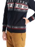 Thumbnail Kama, Merino sweater 3054 jacket men Navy blue 