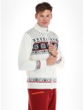 Thumbnail Kama, Merino sweater 3054 jacket men Off White white 