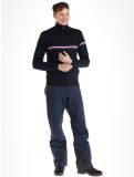 Thumbnail Kama, Merino sweater 4056 sweater men Navy blue 