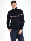 Thumbnail Kama, Merino sweater 4056 sweater men Navy blue 