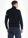 Thumbnail Kama, Merino sweater 4056 sweater men Navy blue 