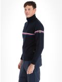 Thumbnail Kama, Merino sweater 4056 sweater men Navy blue 