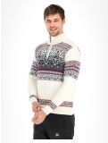 Thumbnail Kama, Merino sweater 3371 windstopper men Off White white 