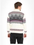 Thumbnail Kama, Merino sweater 3371 windstopper men Off White white 