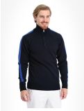 Thumbnail Kama, Merino sweater 4063 sweater men Navy blue 