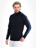 Thumbnail Kama, Merino sweater 4063 sweater men Navy blue 