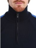 Thumbnail Kama, Merino sweater 4063 sweater men Navy blue 