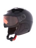 Thumbnail Kask, Piuma-R Chrome Visor ski helmet with visor unisex Black black 