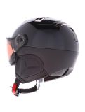 Thumbnail Kask, Piuma-R Chrome Visor ski helmet with visor unisex Black black 