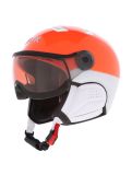 Thumbnail Kask, Class Sport Photochromic ski helmet with visor unisex fluo orange 