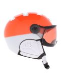 Thumbnail Kask, Class Sport Photochromic ski helmet with visor unisex fluo orange 