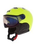 Thumbnail Kask, Piuma-R Firefly ski helmet with visor unisex Yellow yellow 