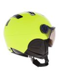 Thumbnail Kask, Piuma-R Firefly ski helmet with visor unisex Yellow yellow 