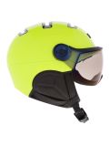 Thumbnail Kask, Piuma-R Firefly ski helmet with visor unisex Yellow yellow 