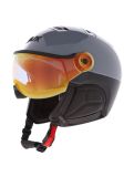 Thumbnail Kask, Piuma R Montecarlo ski helmet with visor unisex Grey grey 