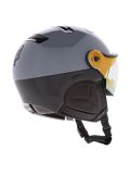 Thumbnail Kask, Piuma R Montecarlo ski helmet with visor unisex Grey grey 