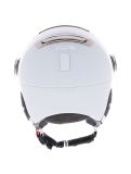 Thumbnail Kask, Piuma-R Chrome Visor ski helmet with visor unisex White/Silver white, Zilver 